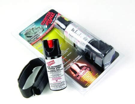 Dog Deterrent Pepper Spray – Thorncrest Outfitters