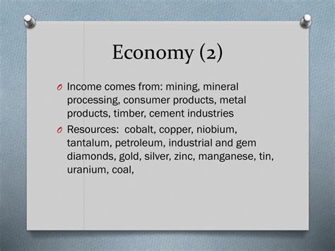 PPT - Congo: Economy PowerPoint Presentation, free download - ID:2650710