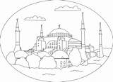 Hagia Sophia coloring Page  Free Printable Coloring Pages sketch template
