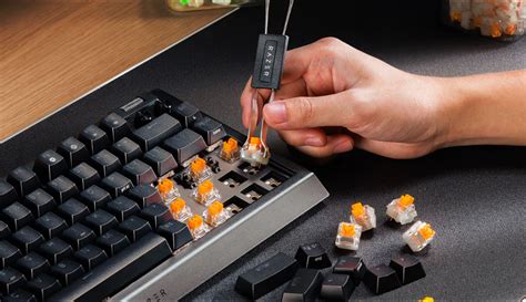 Razer's first hot-swappable mechanical keyboard will let you mix and ...