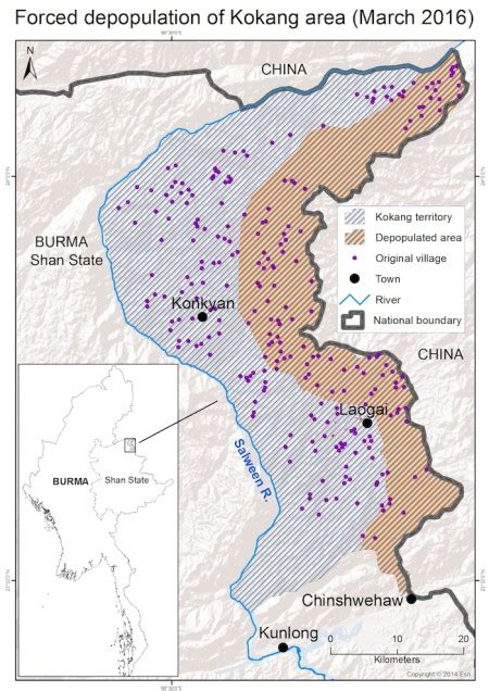 Burma Army expansion, abuses creating scores of “ghost villages”