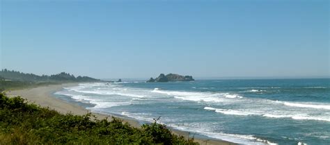 RVing southern Oregon Coast Highway 101 - RV Wheel Life