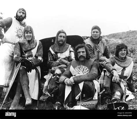 Graham Chapman, John Cleese, Eric Idle, Terry Jones, Terry Gilliam, Michael Palin, "Monty Python ...