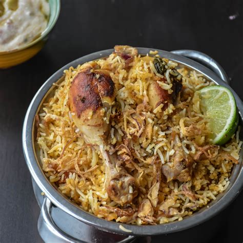 Chicken Dum Biryani Restaurant Style – Relish The Bite