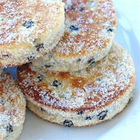 Traditional Welsh Cakes Recipe | Recipe | Welsh cakes recipe, Welsh ...