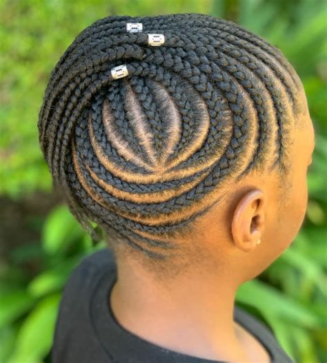 45 Stunning Cornrows Hairstyles for Black Kids: Style Inspiration