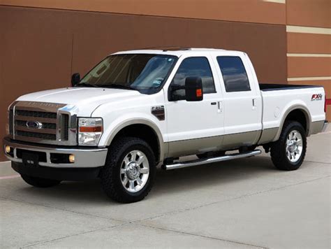 2010 Ford F-250 SD Lariat CrewCab ShortBed 6.4L Diesel 4X4 Nav Cam Roof ...