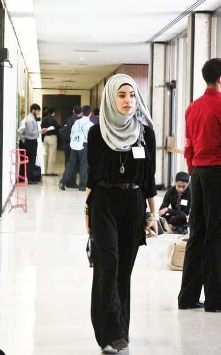 Hijab office Wear - 12 Ideas to Wear Hijab at Work Elegantly