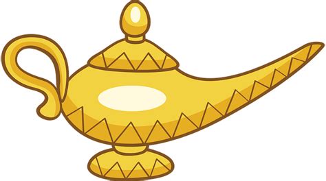 Genie lamp clipart. Free download transparent .PNG | Creazilla