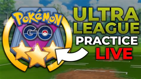 ULTRA LEAGUE * GO BATTLE LEAGUE * PREPARATION LIVE STREAM HIGHLIGHTS | POKEMON GO PVP | Pokebattler