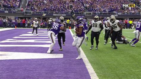 Minnesota Vikings running back Ty Chandler's first NFL TD comes via ...