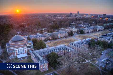 Scene This: Sunrise Over East Campus | Duke Today