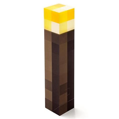 Minecraft Torch Shaped Flashlight | Gadgetsin