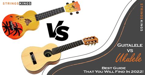 Guitalele vs Ukulele - The Best Guide for 2023!