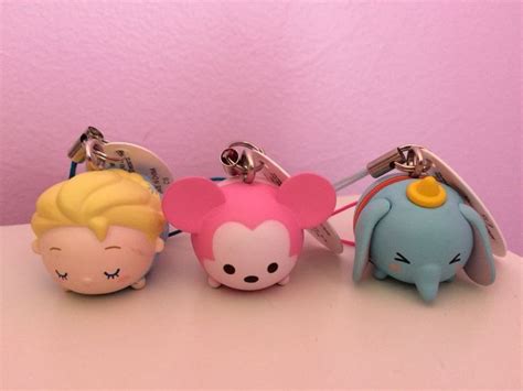 Rare Disney Tsum Tsum Arcade Game Keychain First Generation From Japan | eBay | Disney tsum tsum ...