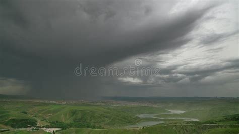 8K 7680x4320 Approaching Supercell Storm Clouds Stock Footage - Video of spectacular, cloud ...