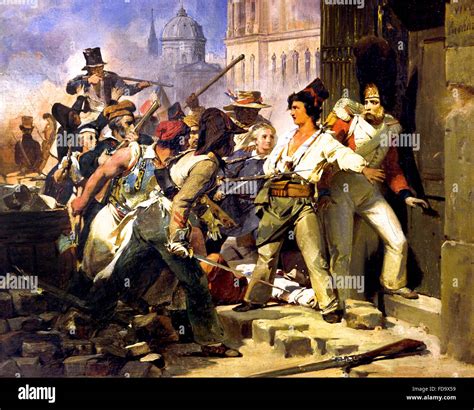 1830 french revolution -Fotos und -Bildmaterial in hoher Auflösung – Alamy