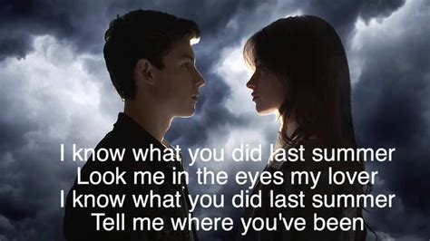 I Know What You Did Last Summer Book Cover / Shawn Mendes, Camila Cabello - I Know What You Did ...