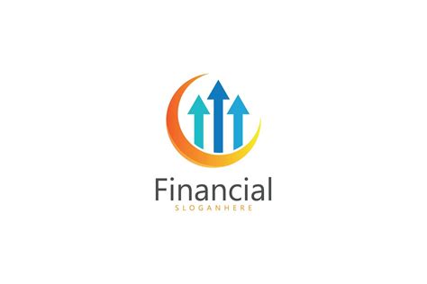 Financial Logo Template | Financial logo, Logo templates, Accounting logo