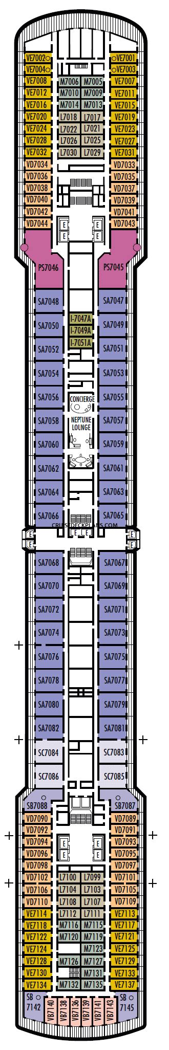 Noordam Verandah/Vista Suite stateroom cabin pictures