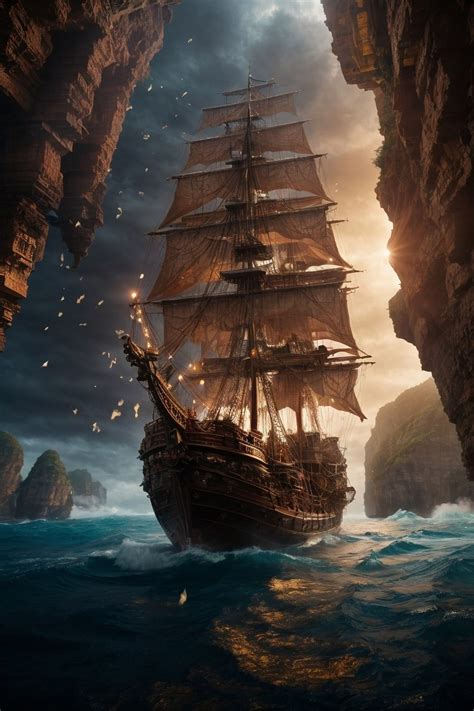 Pirate Ship Iphone Wallpaper