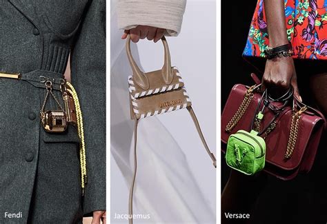 Fall/ Winter 2020-2021 Handbag Trends | Trending handbag, Micro bags, Purse trends