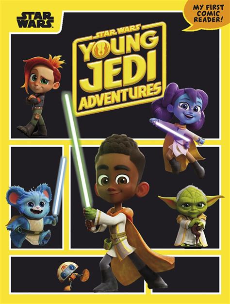 Begin Your Younglings’ Training with Star Wars: Young Jedi Adventures Books – First Look ...