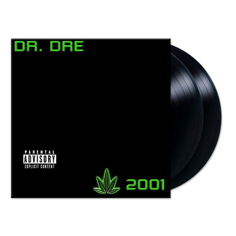 2001 (Explicit 2LP) by Dr. Dre | The Sound of Vinyl AU