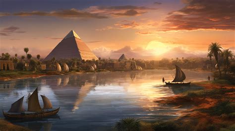 Unveiling the Nile River’s Influence on Ancient Egyptian Civilization | African Elements