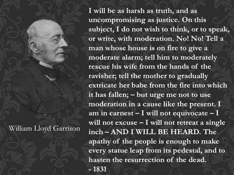 William Lloyd Garrison Quotes. QuotesGram