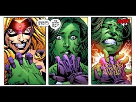 She Hulk Vs Titania