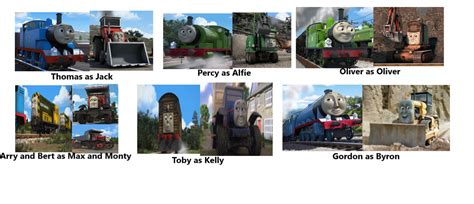 Thomas Jack and the Pack part 1 by JDthomasfan on DeviantArt