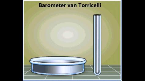 Barometer Torricelli - YouTube