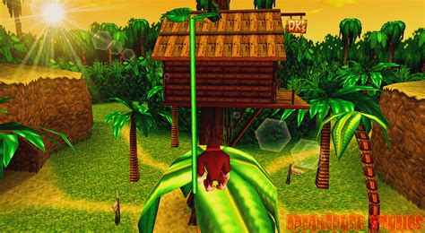 Donkey Kong 64 HD (2K mockup screenshot) by Dreambrush on DeviantArt