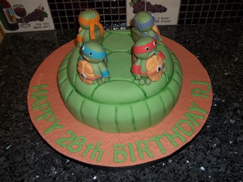 Ninja Turtle Cakes – Decoration Ideas | Little Birthday Cakes