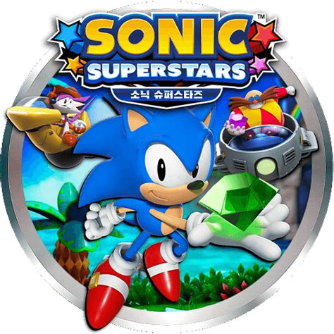 Sonic SuperStars Icon by msx2p on DeviantArt