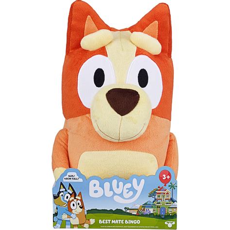 Bluey Giant Bingo Plush | BIG W