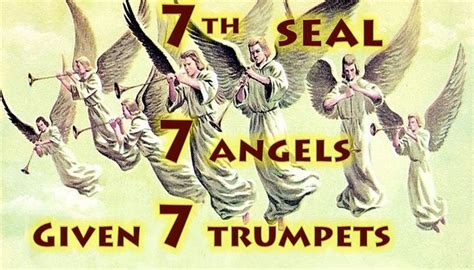 Seventh Seal,Seven Angels,Seven Trumpets,Seventh Seal,7th Seal,Book of Revelation,Revelation ...