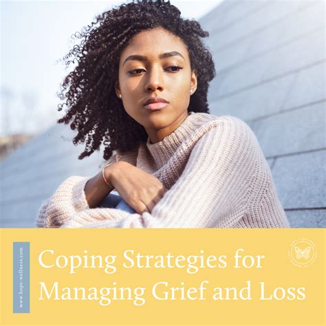 Coping Strategies for Managing Grief and Loss — Hope+Wellness