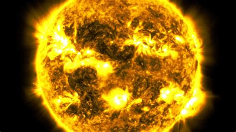 How Hot Is The Sun, And What Is It Made Of?