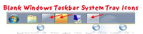 Fix: Blank Windows Taskbar Icons