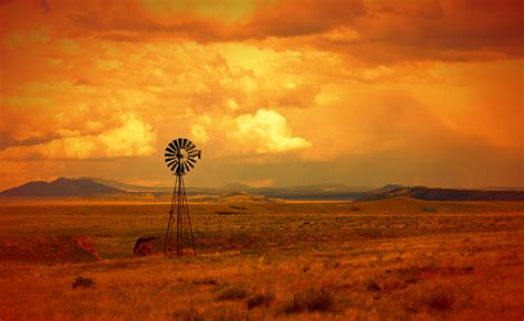 Western Oklahoma Landscape Deep sepia small – Lone Prairie Photography