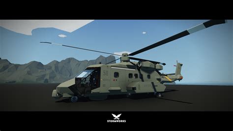 The Kriger KLX158 Vortex military SAR helicopter is now out on the workshop! (Link in comments ...