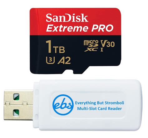 Buy SanDisk 1TB Extreme Pro Class 10 Micro SD Card for Samsung Phone ...