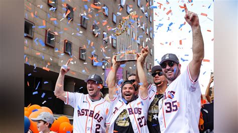 Fans celebrate Houston Astros' World Series win with parade