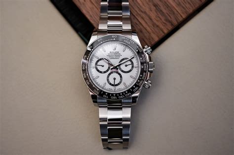 Review: Everything There's To Know About the New Steel Rolex Daytona 126500LN