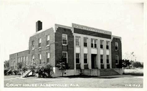 Marshall County Courthouse in Albertville - Encyclopedia of Alabama