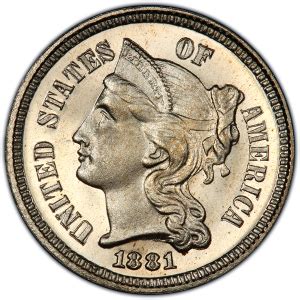 Three Cent Nickel - PCGS CoinFacts