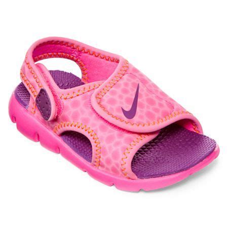 Nike Sunray Adjustable Girls Sandals - Toddler #babysandals | Girls ...