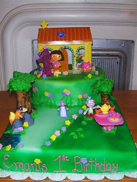 Dora The Explorer - CakeCentral.com